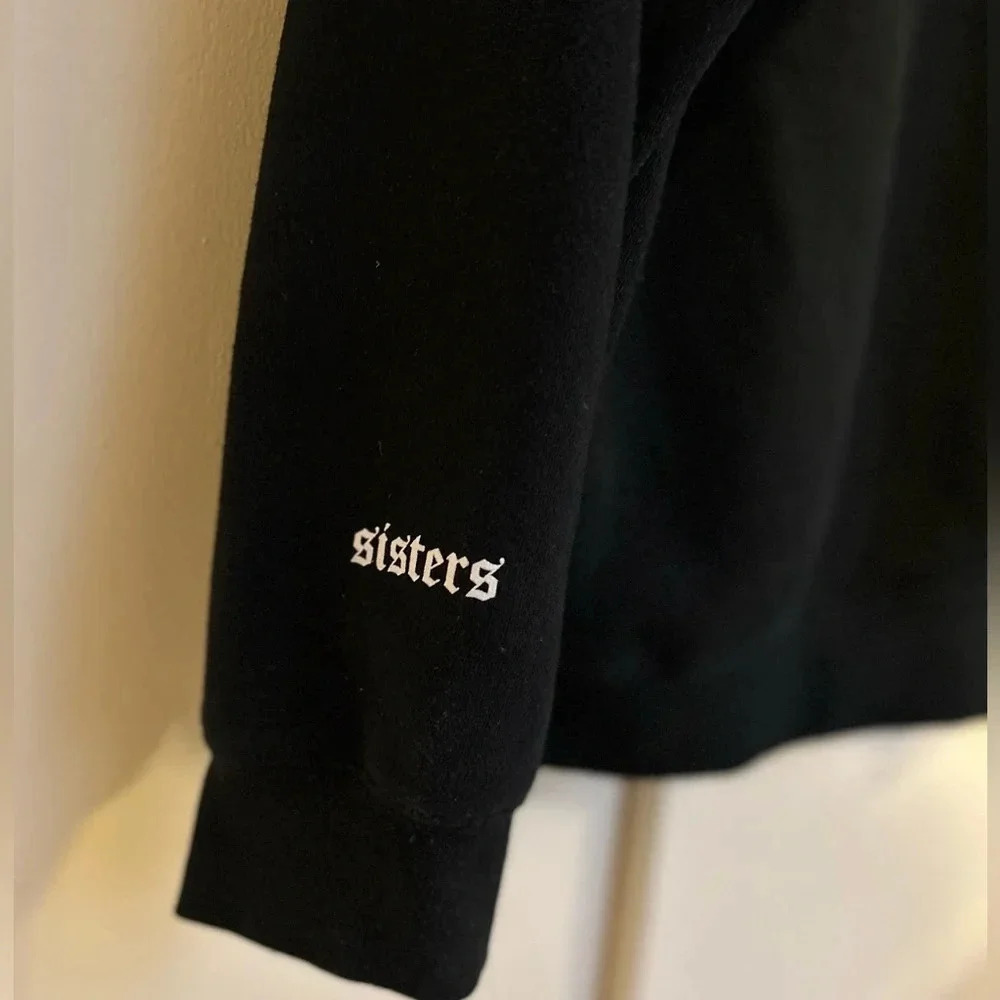 Not with that attitude graphic hoodie black cotton sweatshirt James Charles - Picture 6 of 6